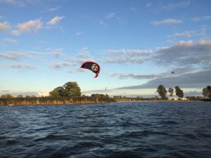 kitesurfing wrzosowo windsurfing